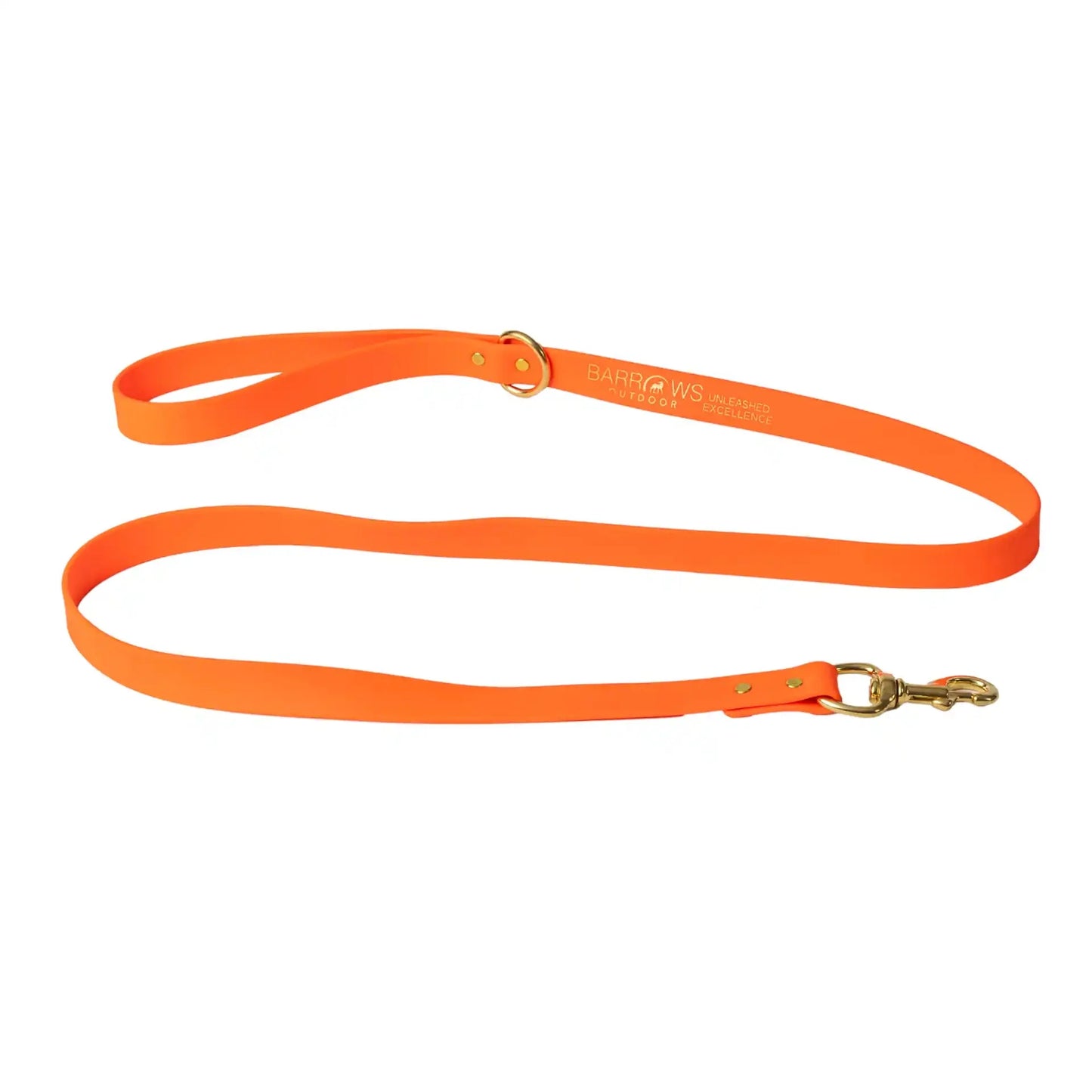 Barrows Dog Leash - Orange | Purrfect Pet Kingdom