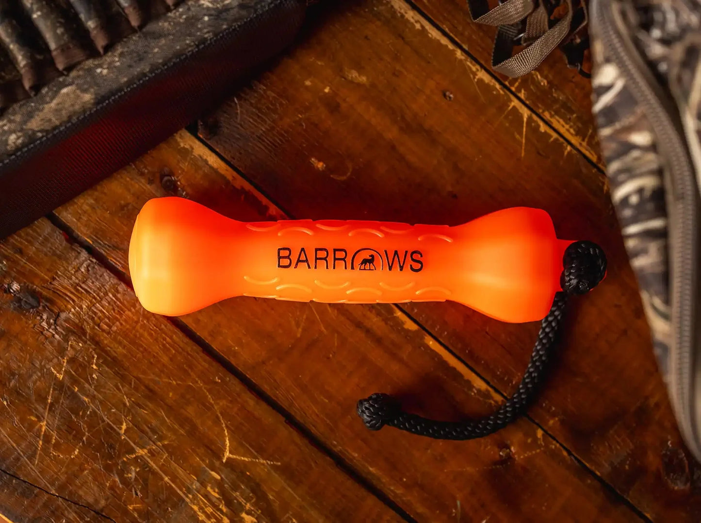 Barrows Training Bumper - Orange | Purrfect Pet Kingdom