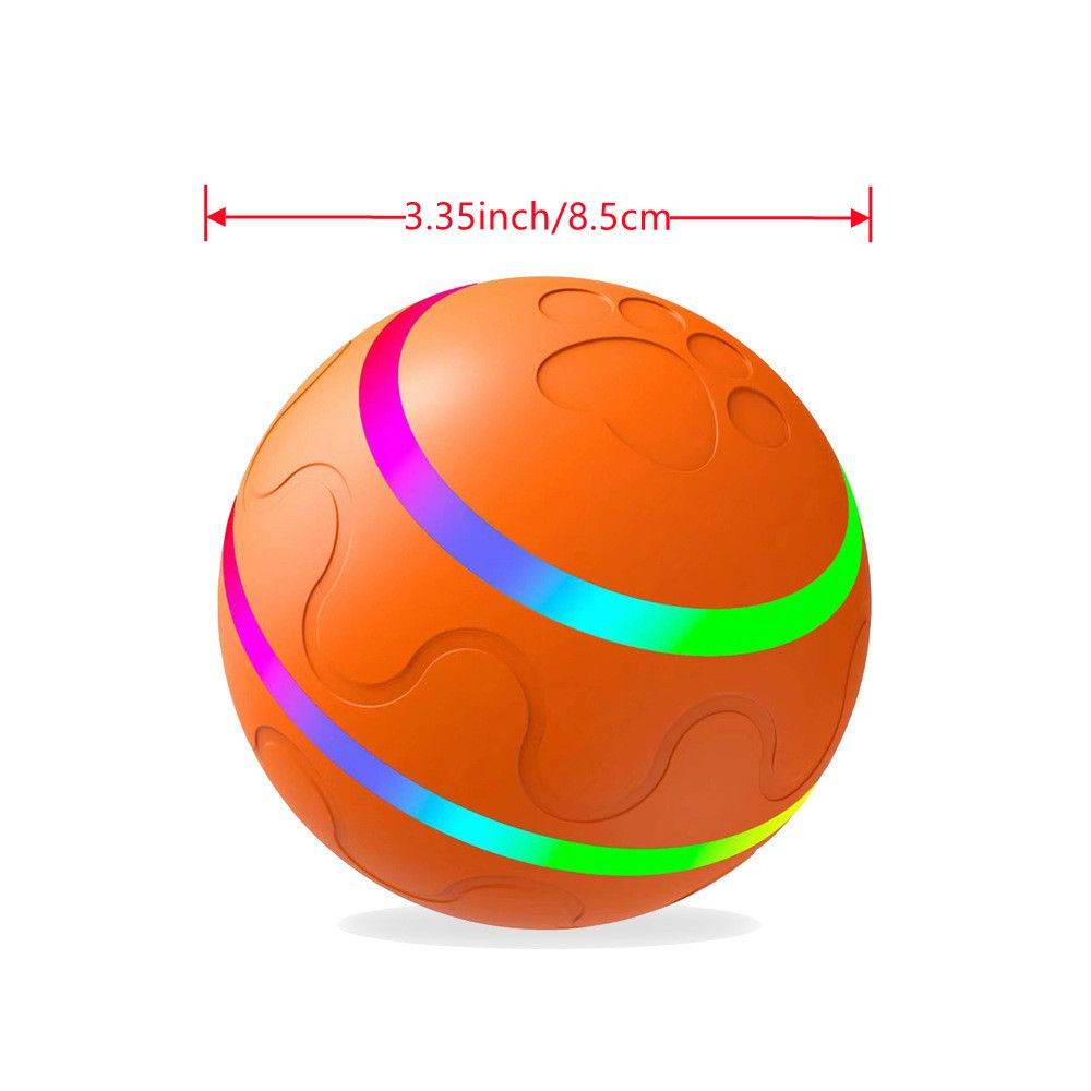 Purrfect Pet Kingdom Durable Chew Ball for Dogs with Remote Purrfect Pet Kingdom