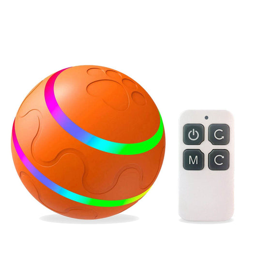 Purrfect Pet Kingdom Durable Chew Ball for Dogs with Remote Purrfect Pet Kingdom