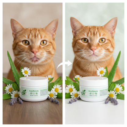 Activated Charcoal Wash for Pet Acne Relief and Skin Health