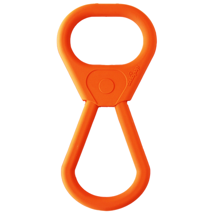 Pop Top Rubber Tug Toy for Interactive Play | Heavy Chewers