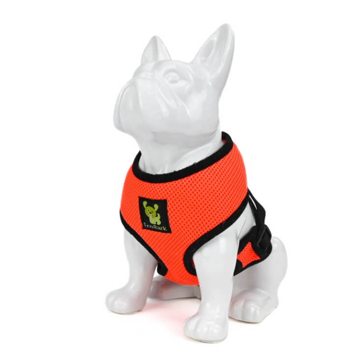 Dog Harness Over-the-Head Harnesses Max Comfort 18 Colors - close up product image for dog harness