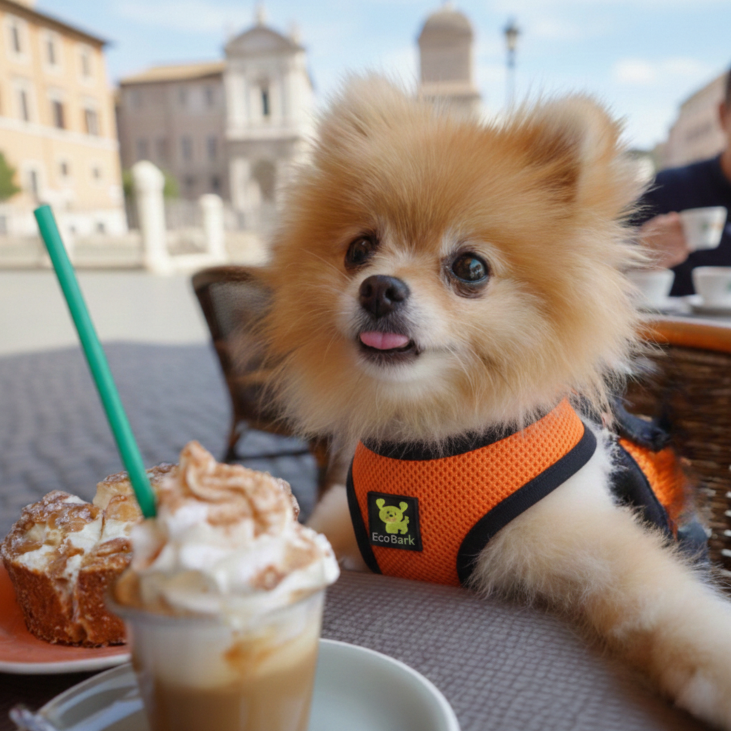 Dog Harness EcoBark Step In Harness XXXS to Small Breeds- - gallery product image for dog harness