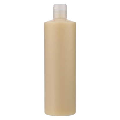 Organic Herbal Flea Shampoo for Dogs and Cats 16oz by ReNewedPet, featuring a green label and natural ingredients for effe...