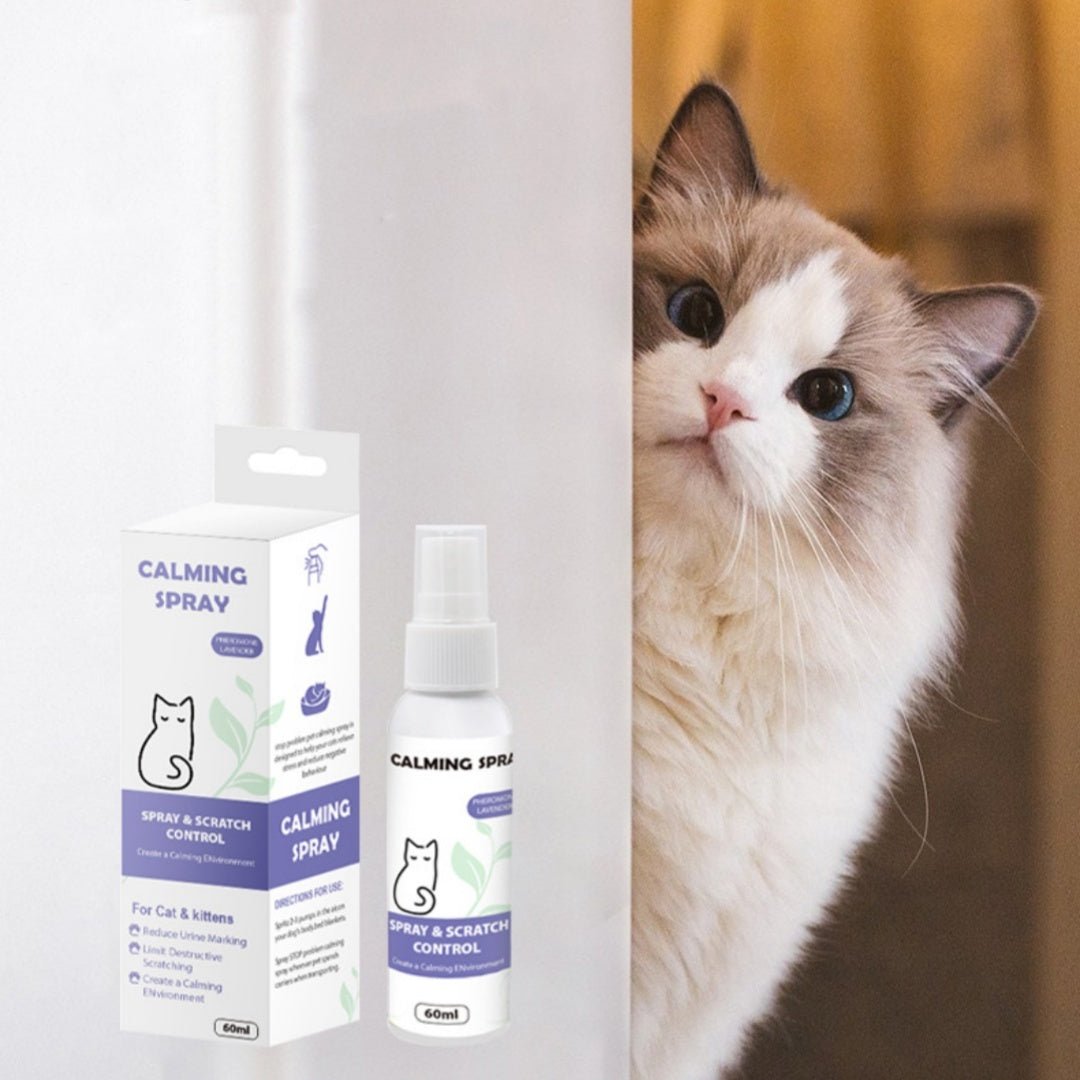 Organic Oil Formula Anxiety Relief Pet Calm Spray - Purrfect Pet Kingdom