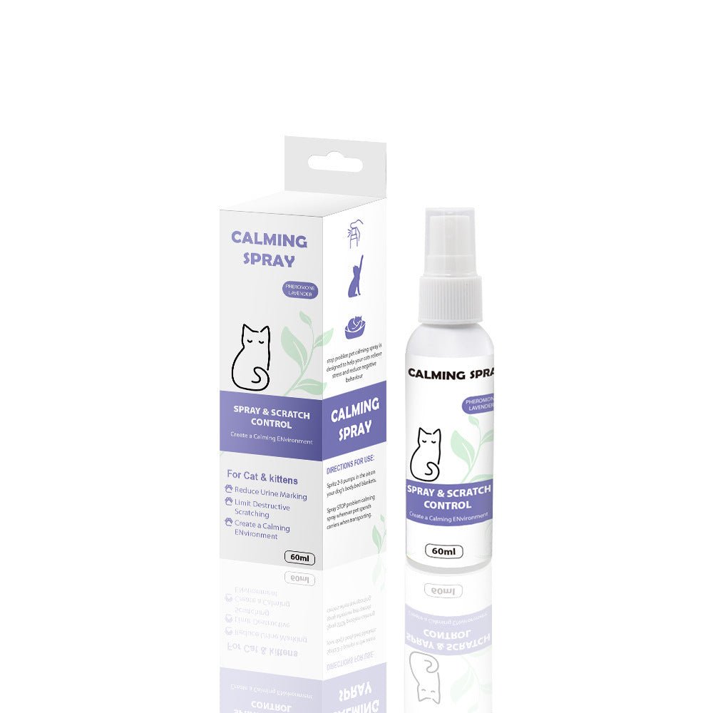 Organic Oil Formula Anxiety Relief Pet Calm Spray - Purrfect Pet Kingdom