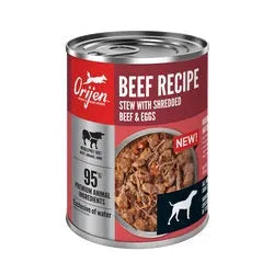 Orijen Beef Stew Grain Free Wet Dog Food for Puppies by The Family Pet, 12.8oz can, budget-friendly, new arrival.