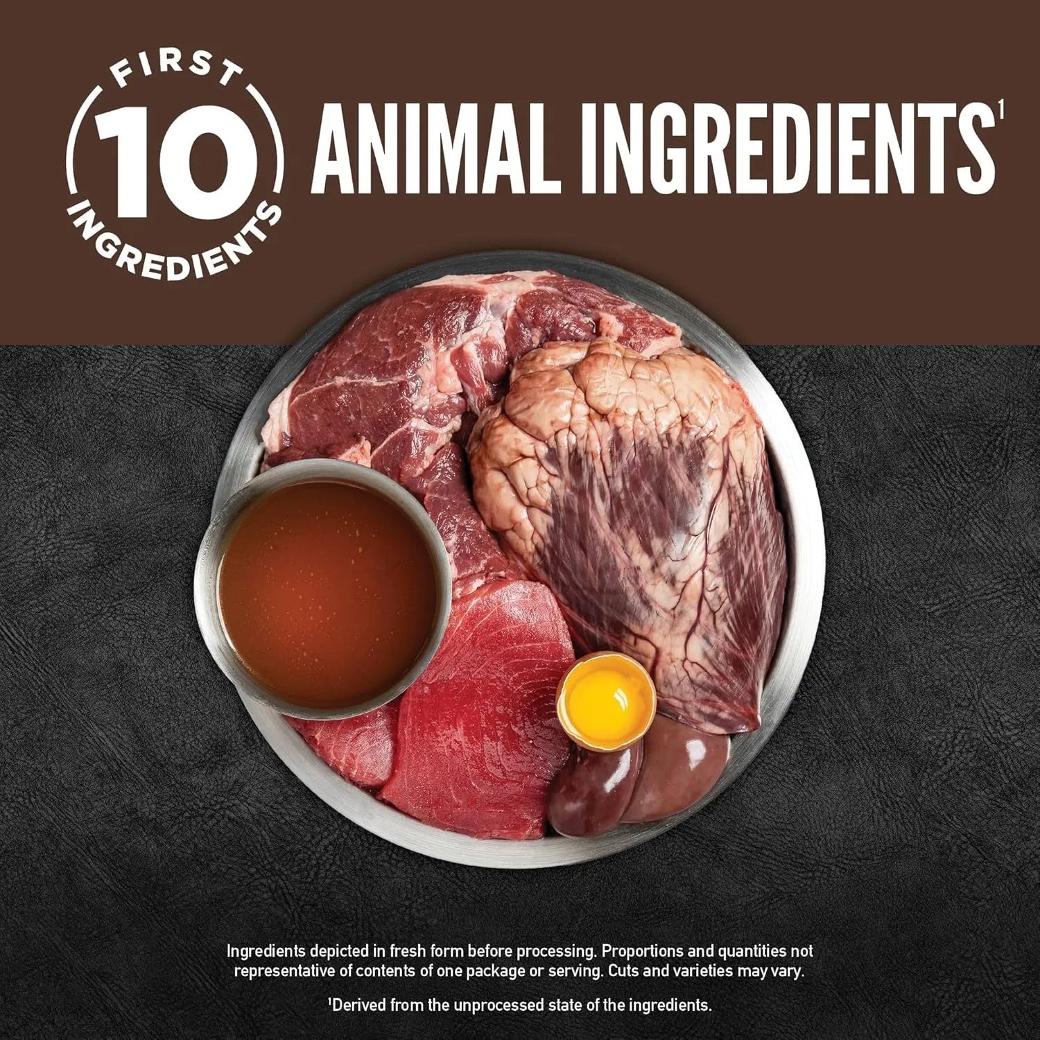 Orijen Grain Free Chunks & Shreds Regional Red Wet Cat Food by The Family Pet, 3oz, featuring rich red meat in a convenien...