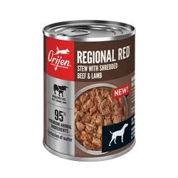 Orijen Regional Red Stew Wet Dog Food 12.8oz by The Family Pet, premium recipe in a rich red color, budget-friendly option...