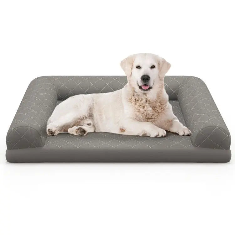 Purrfect Pet Kingdom Orthopedic Dog Crate Bed – Noble Comfort Purrfect Pet Kingdom