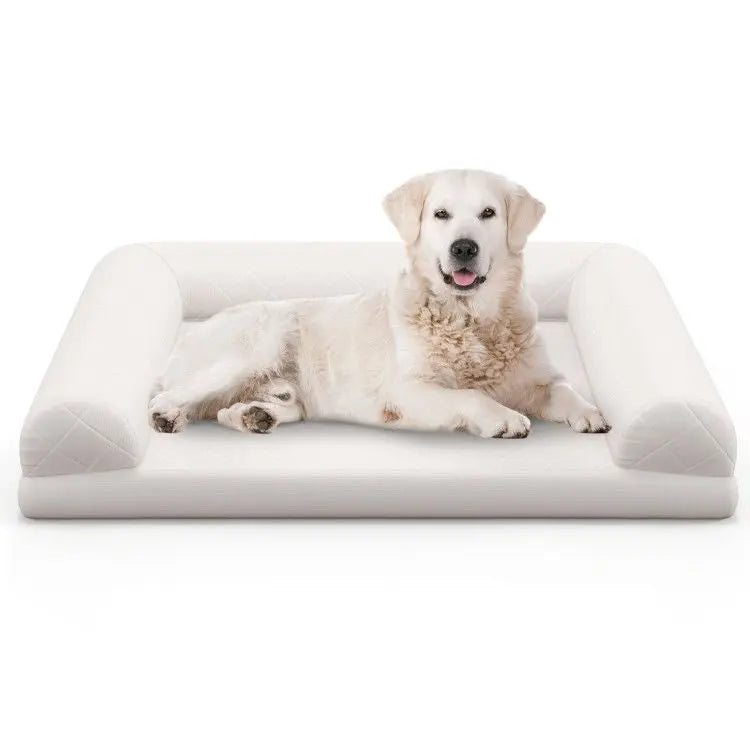 Purrfect Pet Kingdom Orthopedic Dog Crate Bed – Noble Comfort Purrfect Pet Kingdom