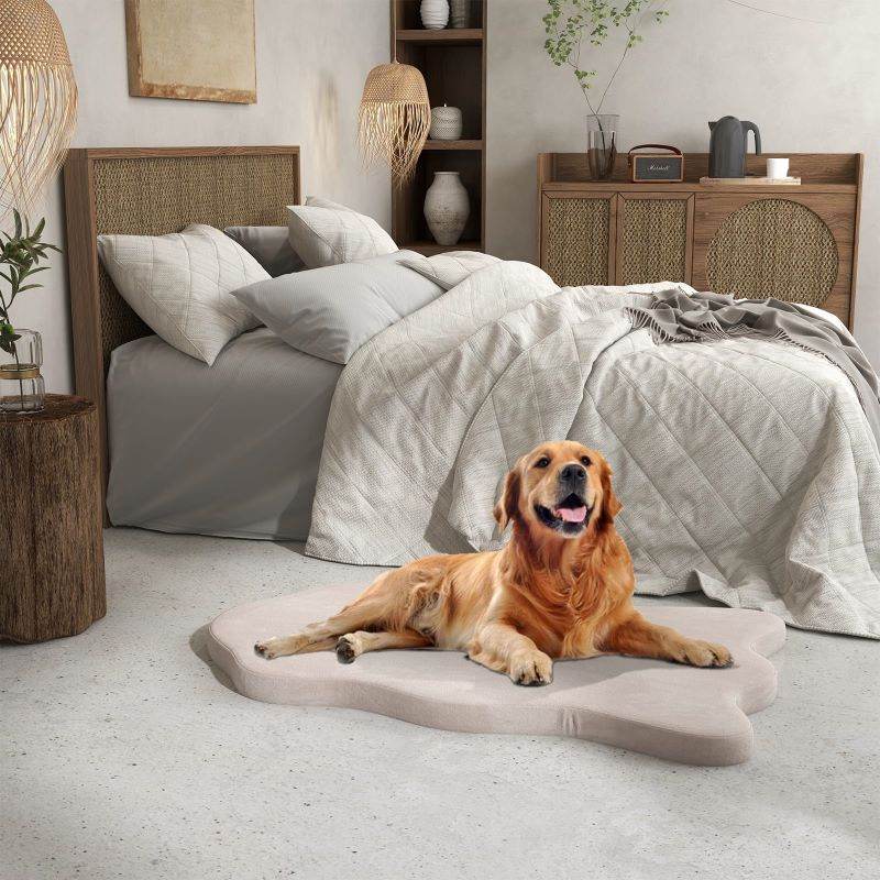 Purrfect Pet Kingdom Orthopedic Pet Bed for Dogs Purrfect Pet Kingdom