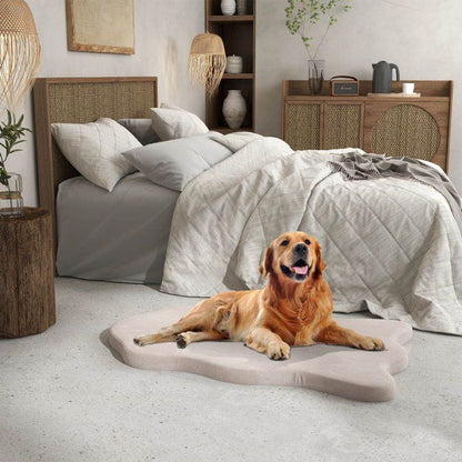 Purrfect Pet Kingdom Orthopedic Pet Bed for Dogs Purrfect Pet Kingdom