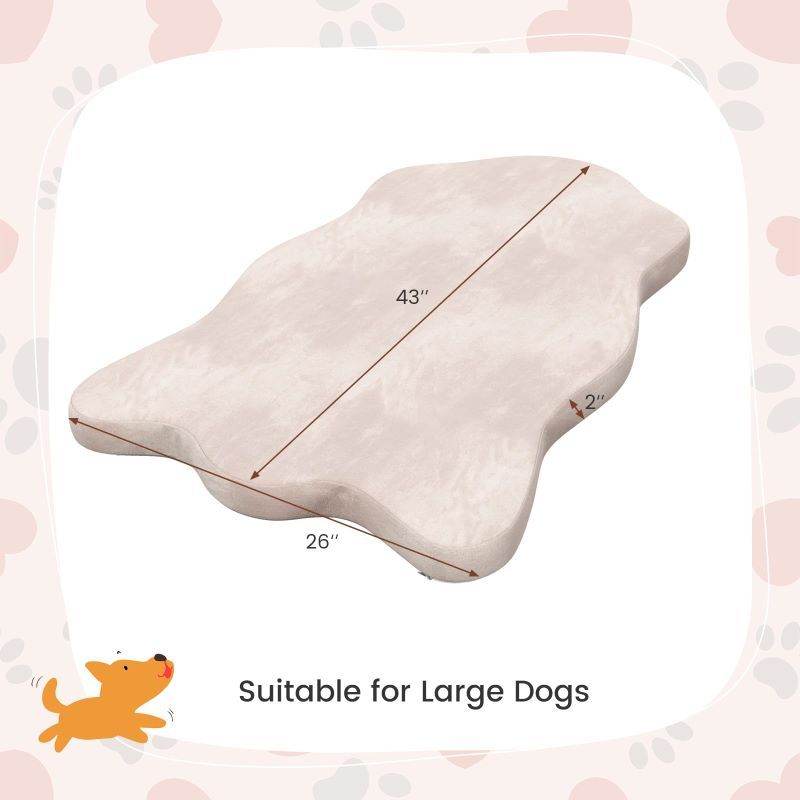 Purrfect Pet Kingdom Orthopedic Pet Bed for Dogs Purrfect Pet Kingdom