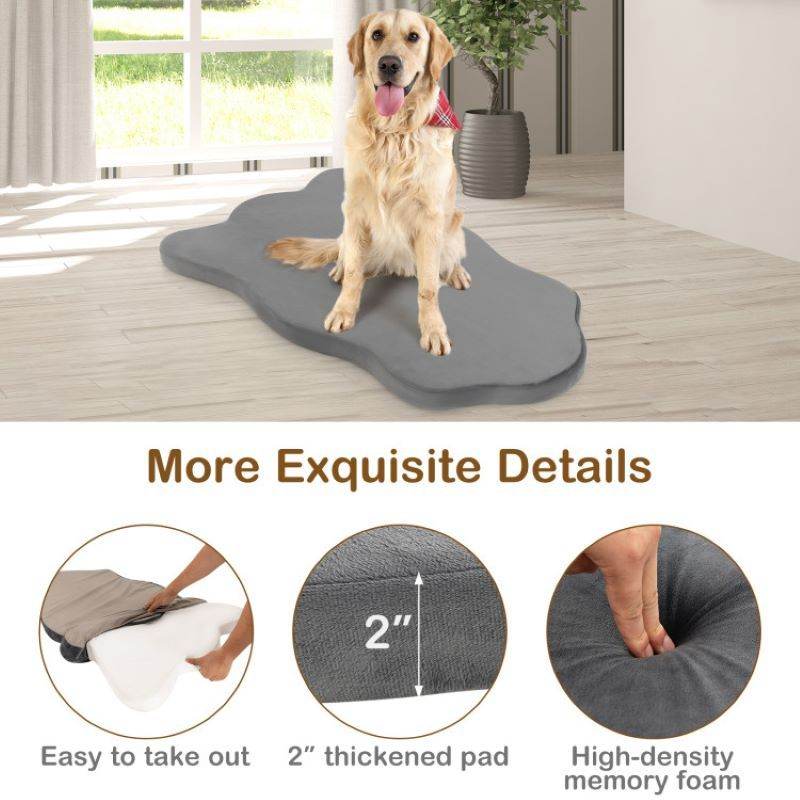 Purrfect Pet Kingdom Orthopedic Pet Bed for Dogs Purrfect Pet Kingdom