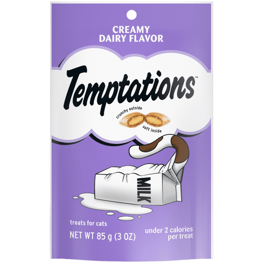 Temptations Creamy Dairy Cat Treats - Temptations Cat Treats - The Family Pet