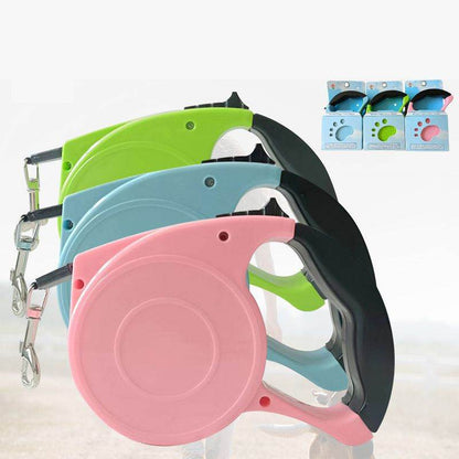Purrfect Pet Kingdom Outdoor Pet Leash for Walking Retractable Purrfect Pet Kingdom