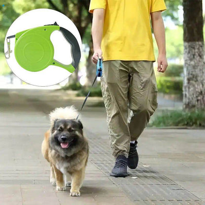 Purrfect Pet Kingdom Outdoor Pet Leash for Walking Retractable Purrfect Pet Kingdom