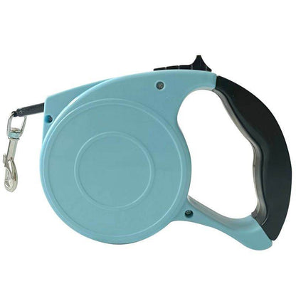 Purrfect Pet Kingdom Outdoor Pet Leash for Walking Retractable Purrfect Pet Kingdom