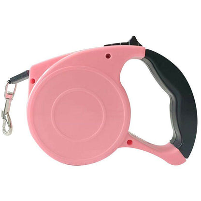 Purrfect Pet Kingdom Outdoor Pet Leash for Walking Retractable Purrfect Pet Kingdom