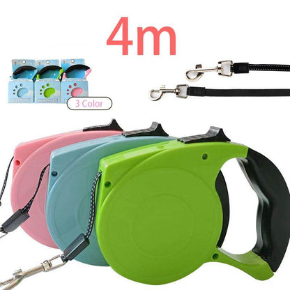 Purrfect Pet Kingdom Outdoor Pet Leash for Walking Retractable Purrfect Pet Kingdom