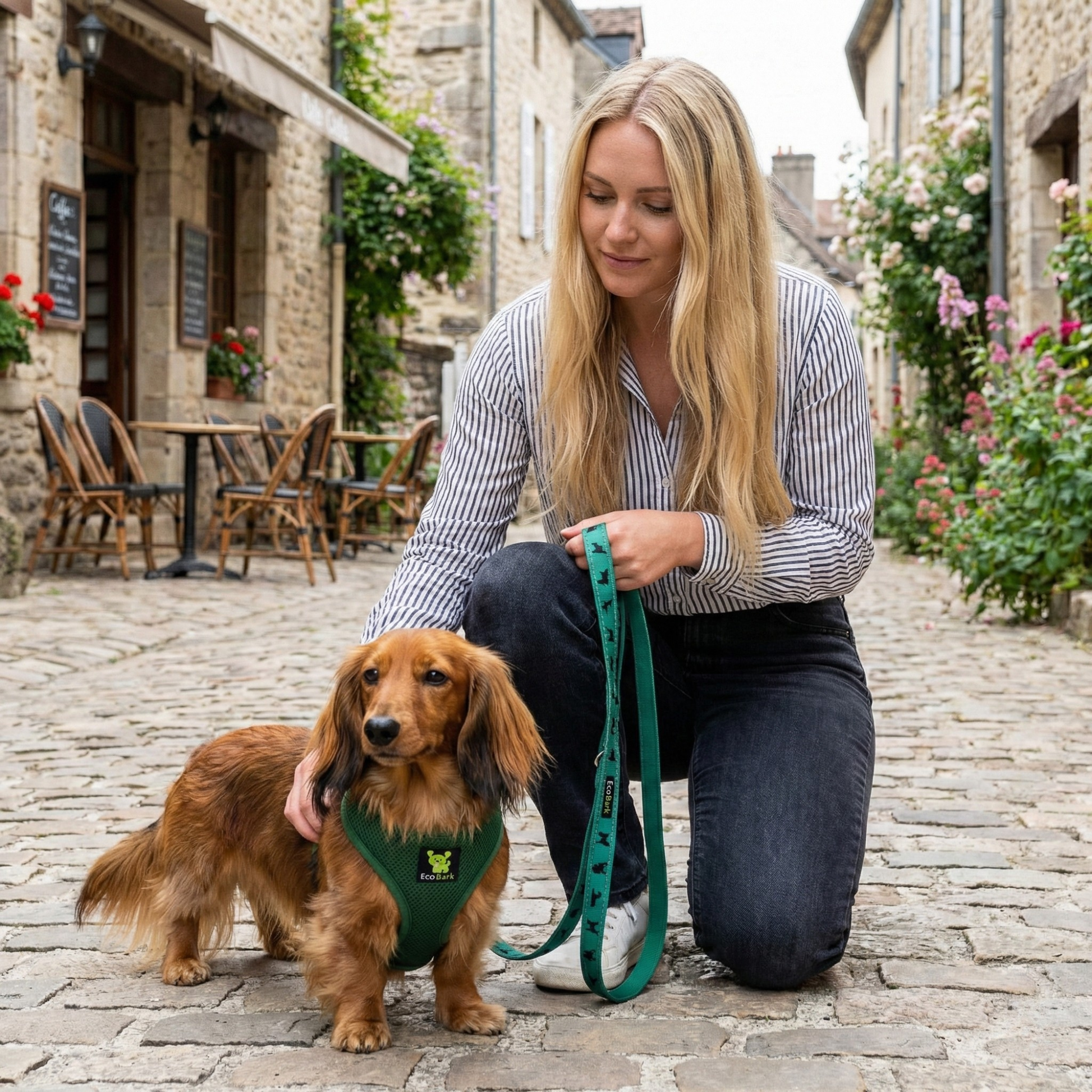 Eco Style Dog Harness with Secure Fit for Dogs and Cats - Dog Harness view 6 from Purrfect Pet Kingdom