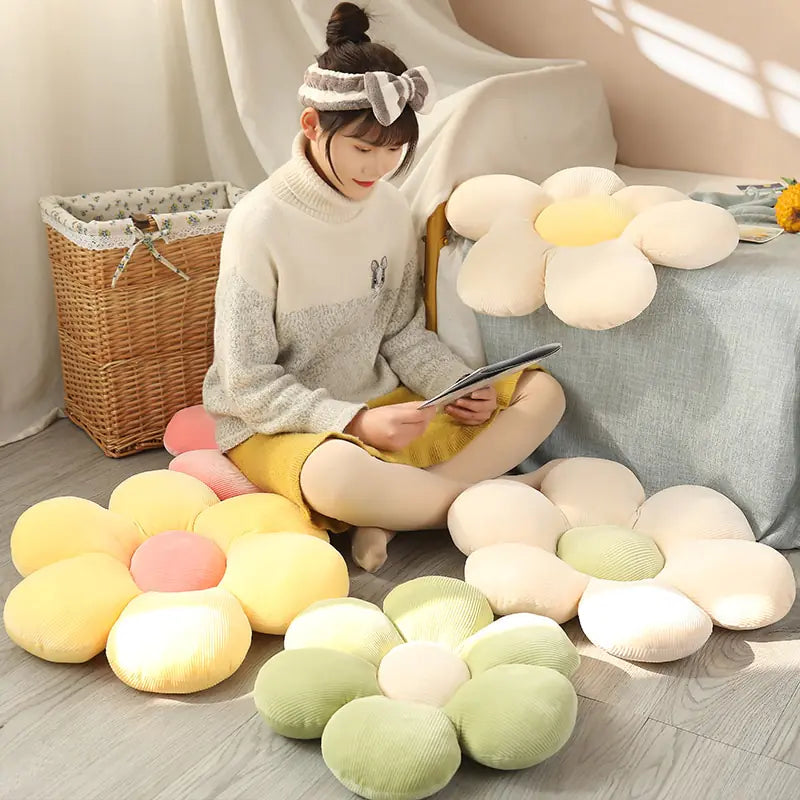 Six Petal Flower Cushion - Cat Beds - Mimarta