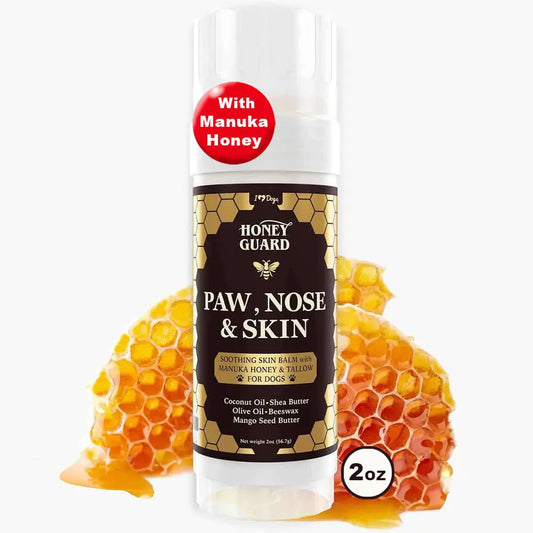 iHeartDogs Honey Guard Paw Nose & Skin Dog Healing Balm -