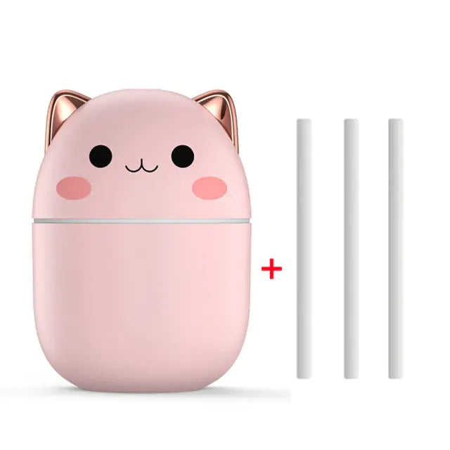 Cute Cat Aroma Diffuser - Diffuser - Mimarta