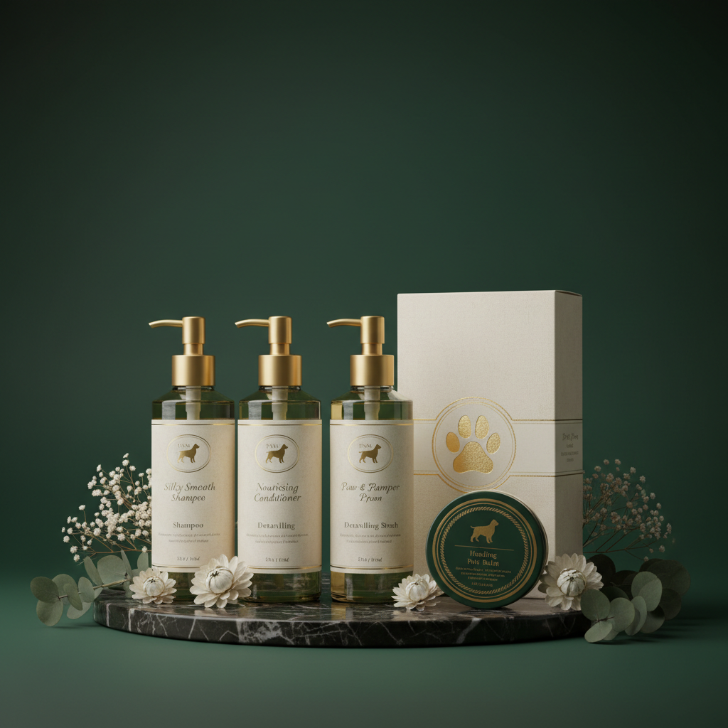 Spa Day Bundle — Grooming Kit