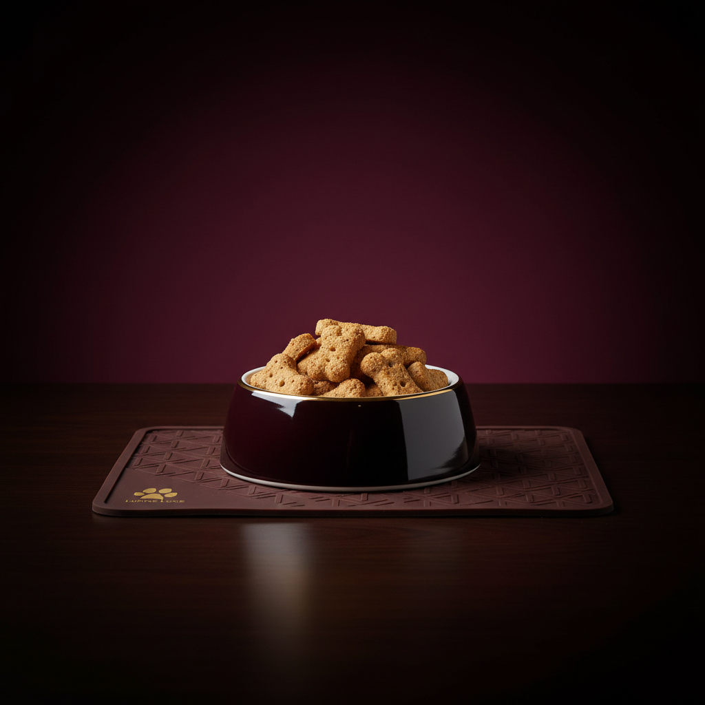 Dining Station Bundle — Bowl + Feeding Mat