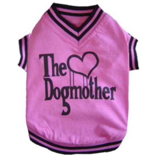 The DogMother Pink Pet Tee
