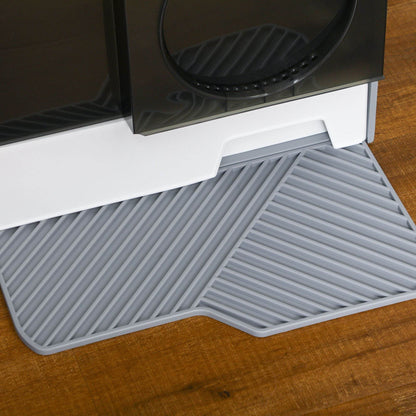 Purrfect Pet Kingdom Hidden Cat Litter Box with Particle Catching Mat Purrfect Pet Kingdom