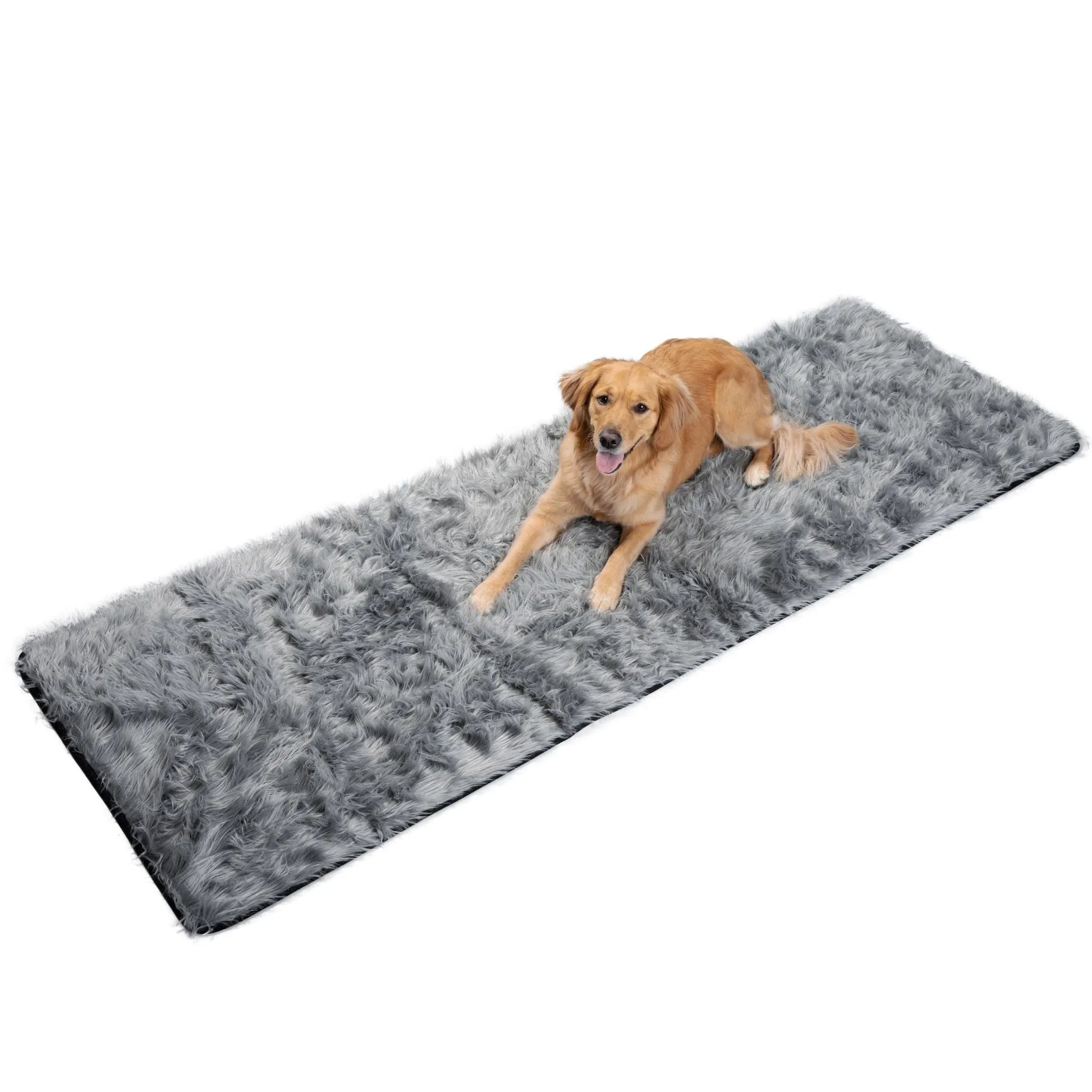 Paw.com - PupProtector™ Waterproof Bed Runner - Charcoal Grey - Dog Blanket