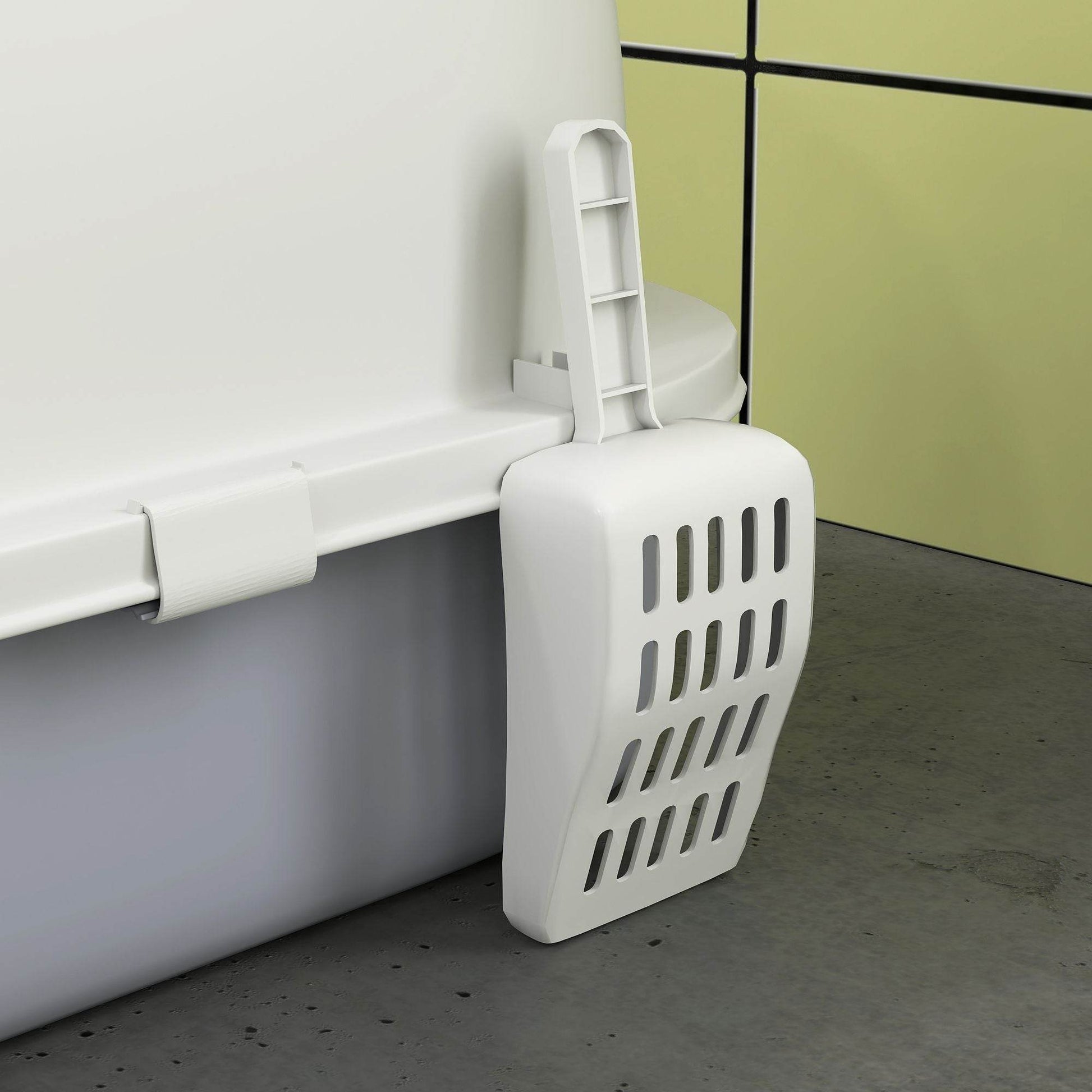 Purrfect Pet Kingdom Cat Litter Box with Scoop Included Purrfect Pet Kingdom