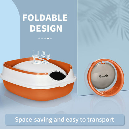 Purrfect Pet Kingdom Covered Litter Box for Cats 🚀 Purrfect Pet Kingdom