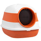 Purrfect Pet Kingdom Covered Litter Box for Cats 🚀 White Purrfect Pet Kingdom