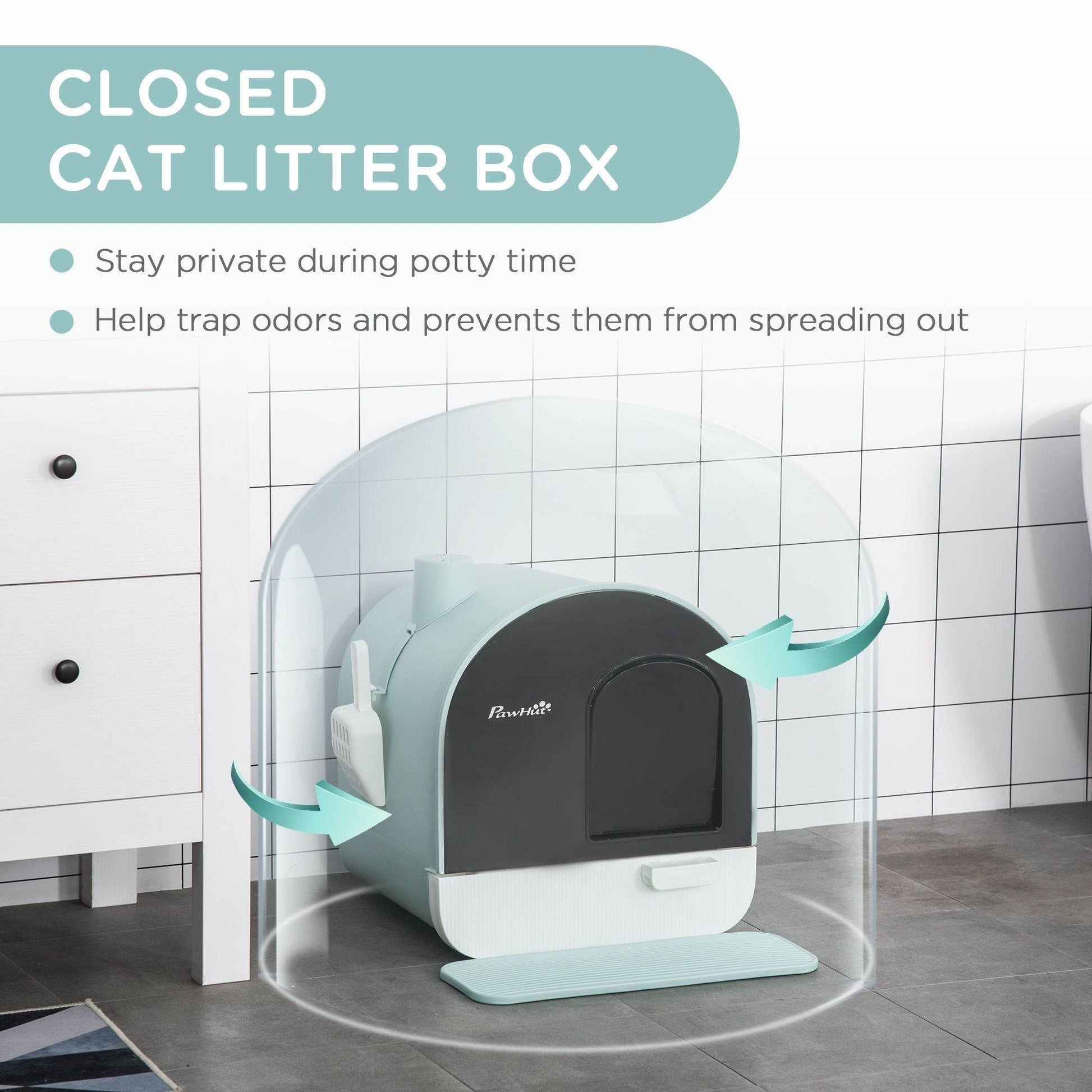 Purrfect Pet Kingdom Indoor Enclosed Cat Litter Box Solution! 😻 Purrfect Pet Kingdom