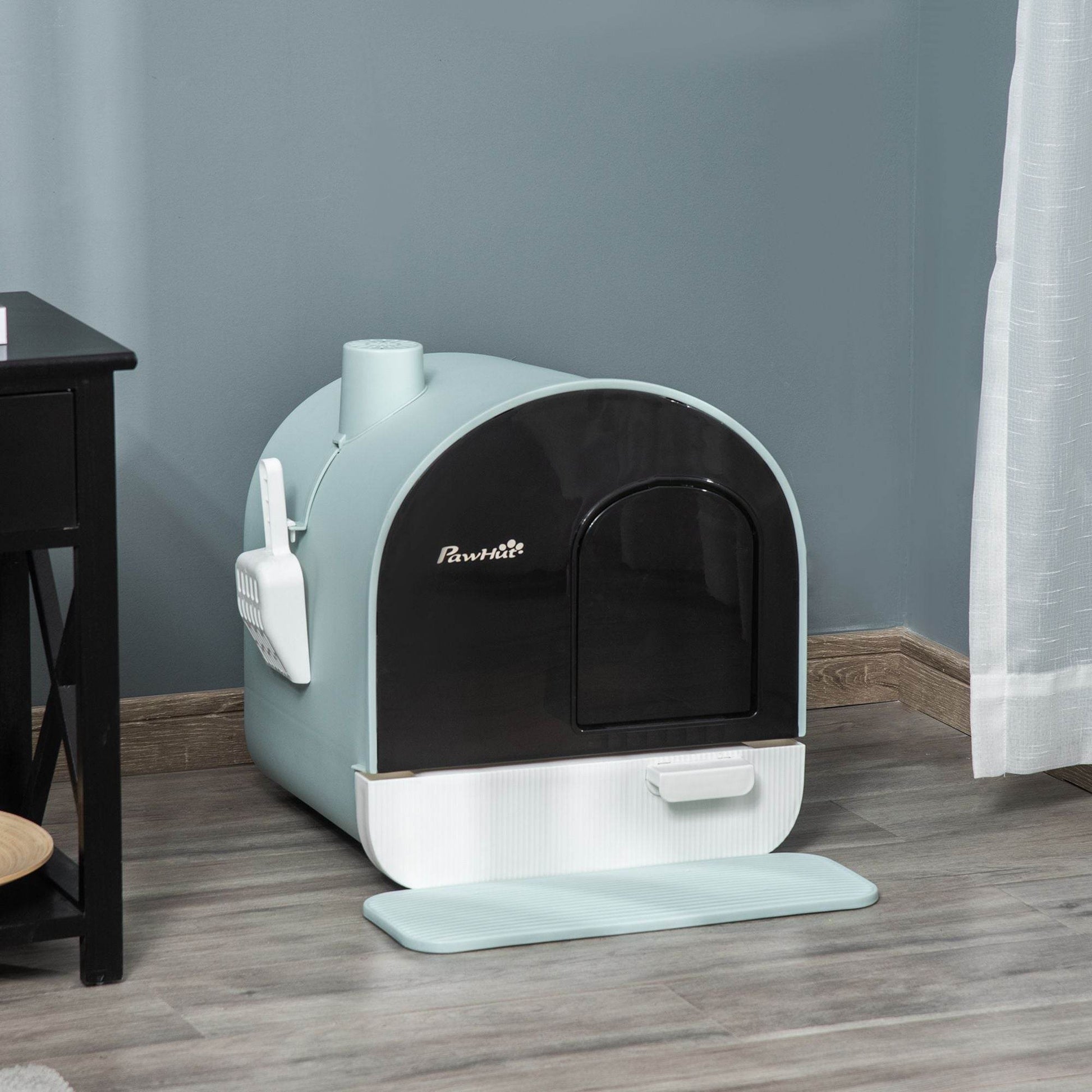 Purrfect Pet Kingdom Indoor Enclosed Cat Litter Box Solution! 😻 Purrfect Pet Kingdom