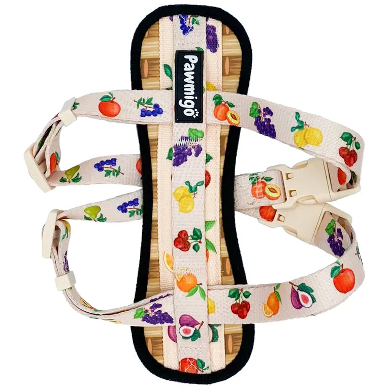 Pawmigo - Dog Harnesses Pawmigo X-Fit in Fun Frootie Patootie Design - Dog Harnesses