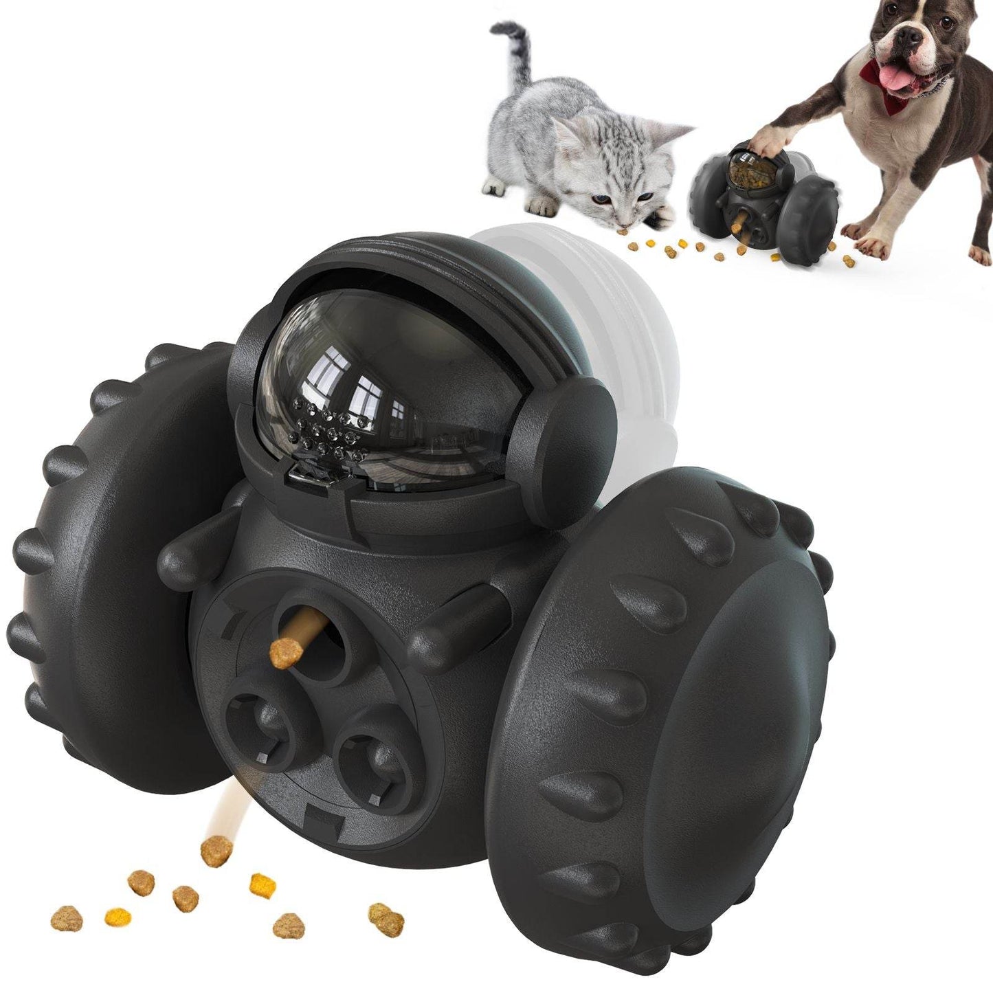 Purrfect Pet Kingdom Dog Enrichment Puzzle Toy China Black Purrfect Pet Kingdom