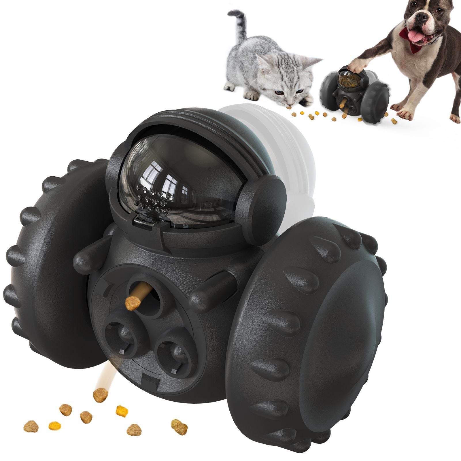 Purrfect Pet Kingdom Dog Enrichment Puzzle Toy China Black Purrfect Pet Kingdom