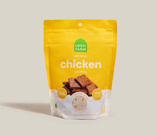 Open Farm Dog Dehydrated Treat Chicken (4.5oz)