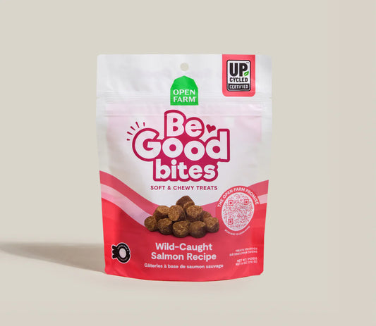 Open Farm Salmon Recipe Be Good Bites Natural Dog Treats 6oz