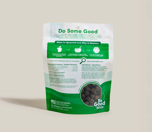 Open Farm Be Good Bites Turkey Recipe Dog Treats 6oz Bag