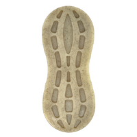 Peanut Nylon Dog Chew Toy | Ultra-Durable for Aggressive Chewers | SodaPup