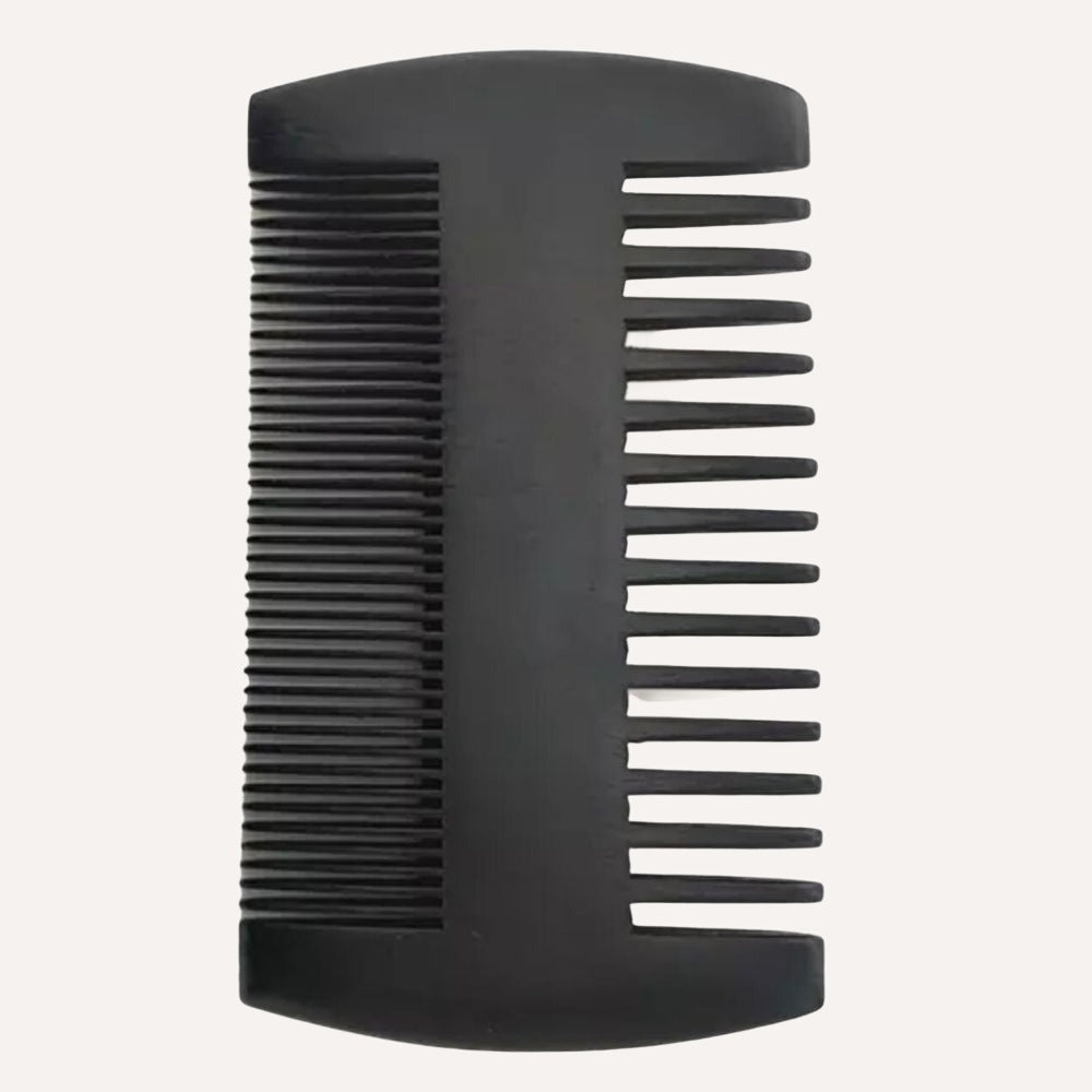 Pear Wood Beard & Hair Comb - Anti-Static & Eco-Friendly - Purrfect Pet Kingdom