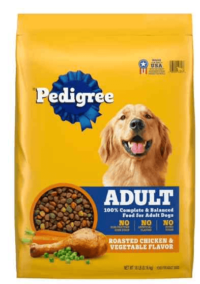 Pedigree Adult Roasted Chicken Premium Dry Dog Food Online Pedigree Complete Nutrition Roasted Purrfect Pet Kingdom