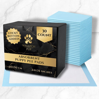 Premium Absorbent Training Pads for Small Puppies 50 Count